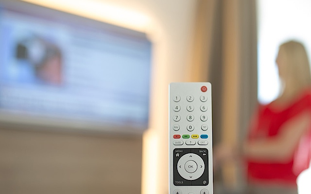 Hotel-TV bei Breitmeier Elektroanlagen in Schönwölkau