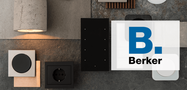Berker bei Breitmeier Elektroanlagen in Schönwölkau