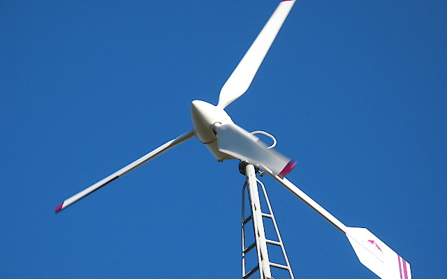 Windkraft bei Breitmeier Elektroanlagen in Schönwölkau