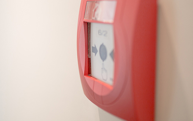 Rauchwärme­abzug bei Breitmeier Elektroanlagen in Schönwölkau