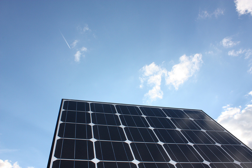PV Anlage bei Breitmeier Elektroanlagen in Schönwölkau