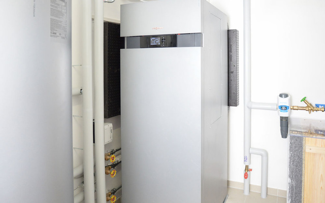 Wärme­pumpen bei Breitmeier Elektroanlagen in Schönwölkau