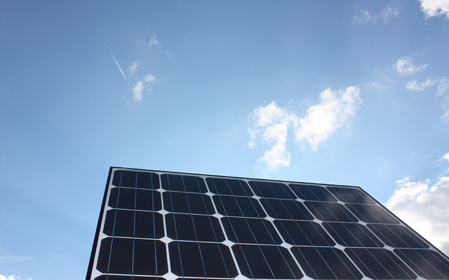Photovoltaik bei Breitmeier Elektroanlagen in Schönwölkau