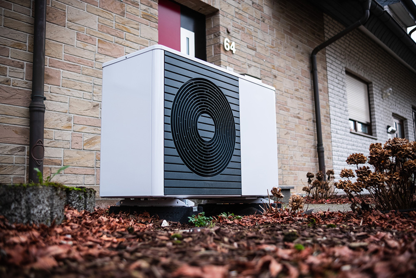 Wärme­pumpen bei Breitmeier Elektroanlagen in Schönwölkau