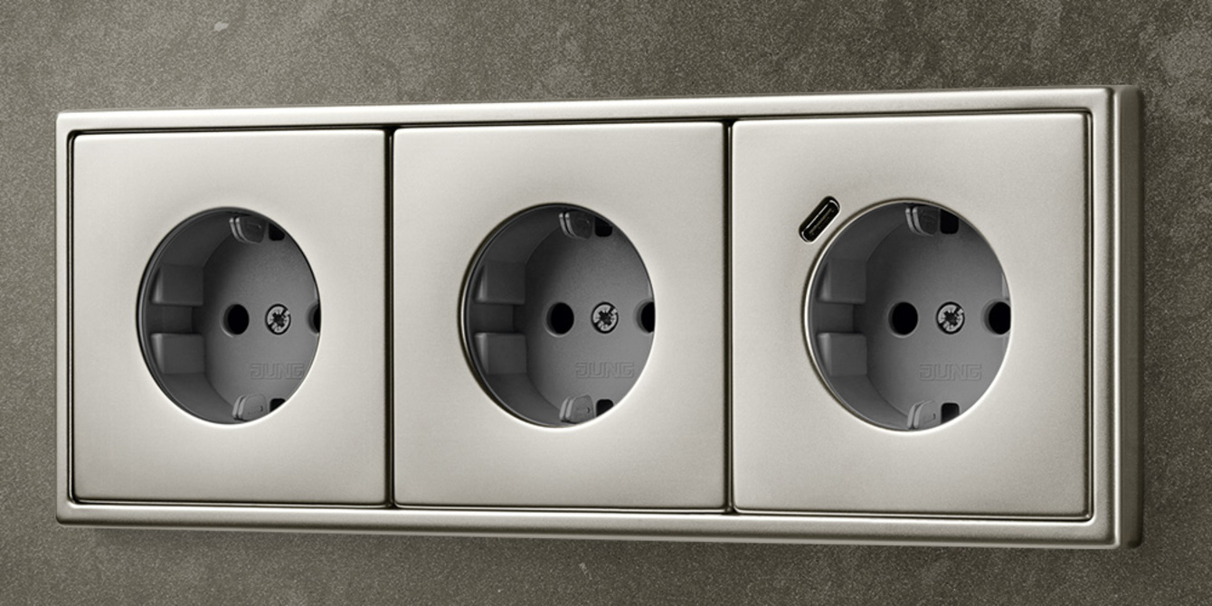 SCHUKO® Steckdosen mit USB bei Breitmeier Elektroanlagen in Schönwölkau