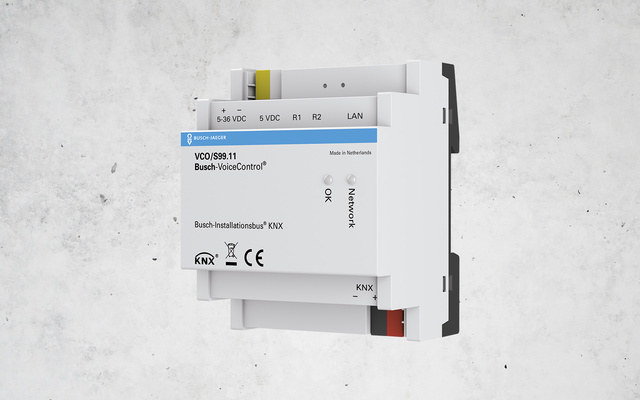 Busch-VoiceControl® bei Breitmeier Elektroanlagen in Schönwölkau