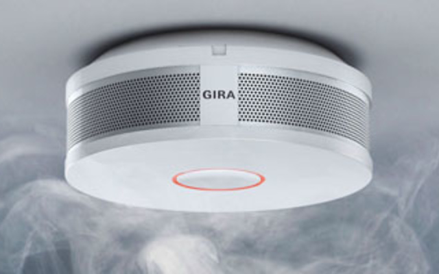 Gira Rauchwarnmelder bei Breitmeier Elektroanlagen in Schönwölkau