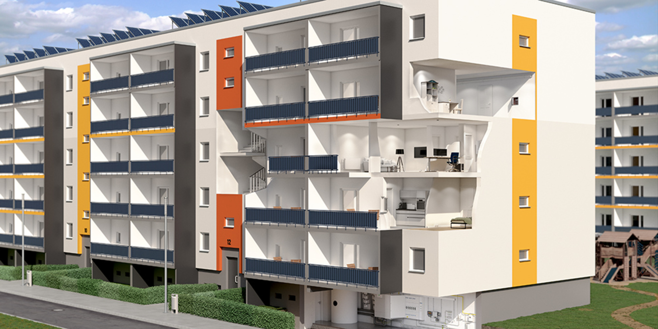 Elektroinstallation im Wohnungsbau bei Breitmeier Elektroanlagen in Schönwölkau