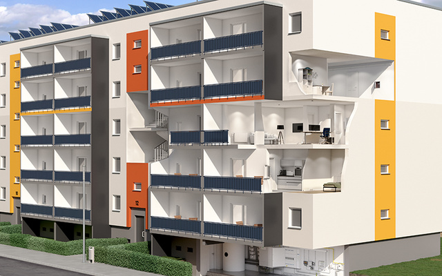 Elektroinstallation im Wohnungsbau bei Breitmeier Elektroanlagen in Schönwölkau