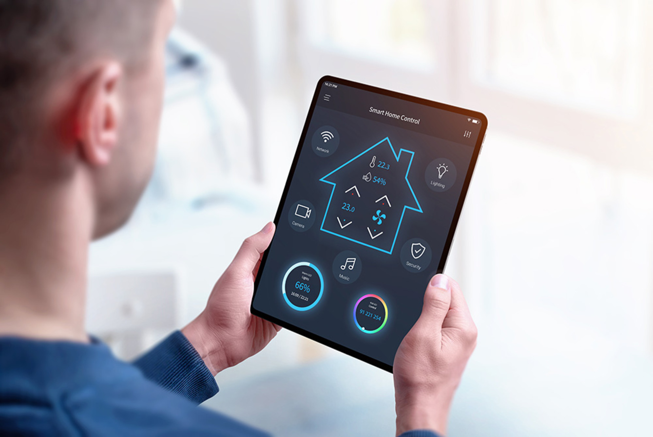 Smart Home bei Breitmeier Elektroanlagen in Schönwölkau