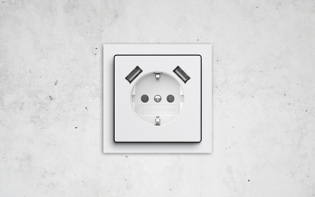 SCHUKO® USB-Steckdose bei Breitmeier Elektroanlagen in Schönwölkau