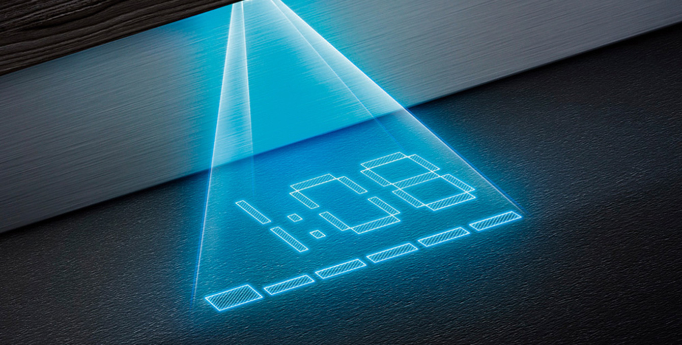 timeLight, infoLight und sideLight - alles Wichtige sofort im Blick bei Breitmeier Elektroanlagen in Schönwölkau