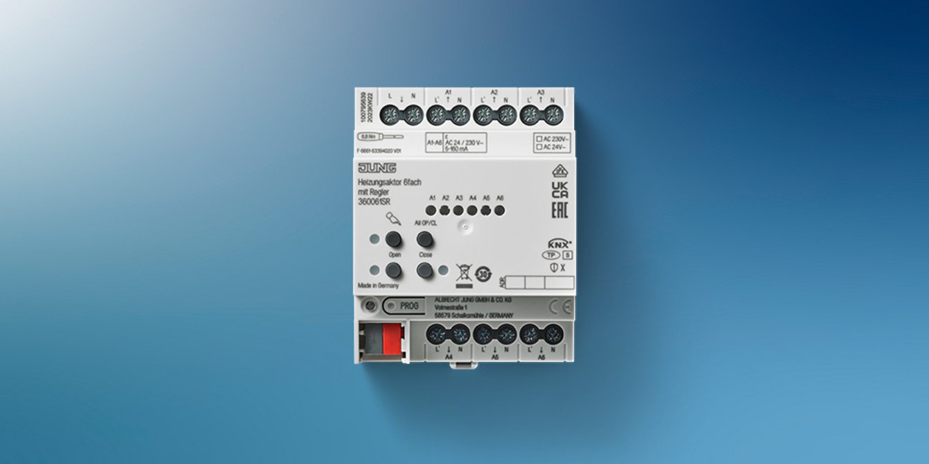KNX Heizungsaktor 6-fach bei Breitmeier Elektroanlagen in Schönwölkau