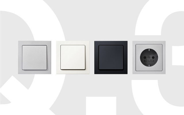 Berker Q.3 bei Breitmeier Elektroanlagen in Schönwölkau