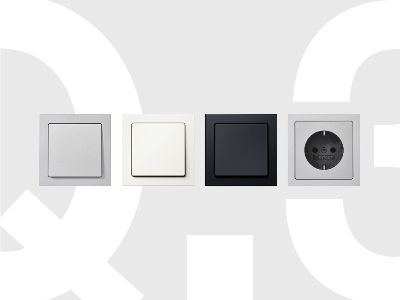 Berker Q.3 bei Breitmeier Elektroanlagen in Schönwölkau