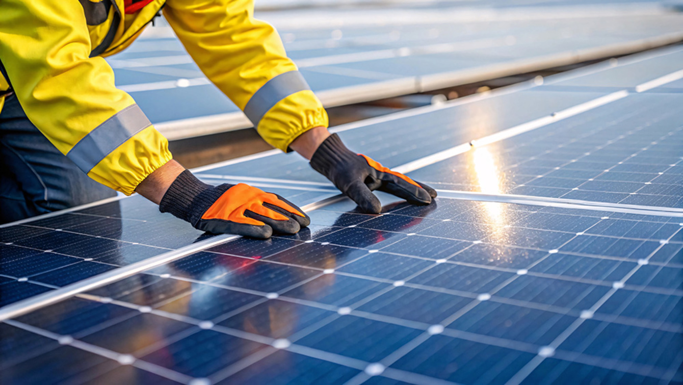 PV-Anlagen bei Breitmeier Elektroanlagen in Schönwölkau