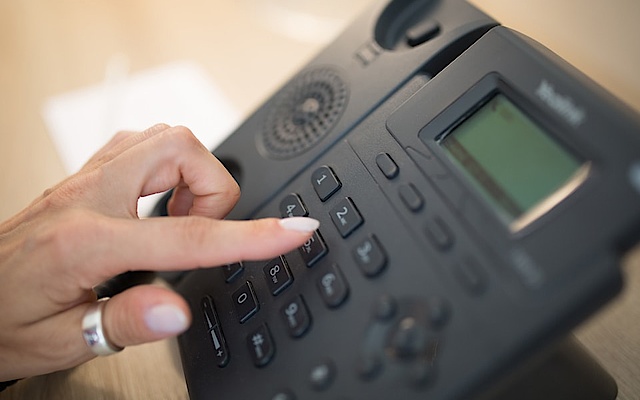 Telefon­anlagen bei Breitmeier Elektroanlagen in Schönwölkau