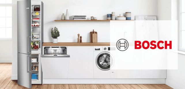 Bosch Hausgeräte bei Breitmeier Elektroanlagen in Schönwölkau
