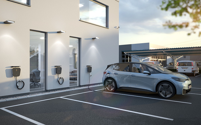 Ion Wallboxen bei Breitmeier Elektroanlagen in Schönwölkau