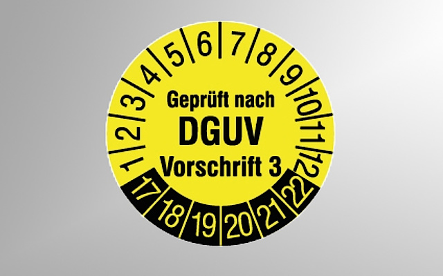 DGUV Vorschrift 3-Check bei Breitmeier Elektroanlagen in Schönwölkau