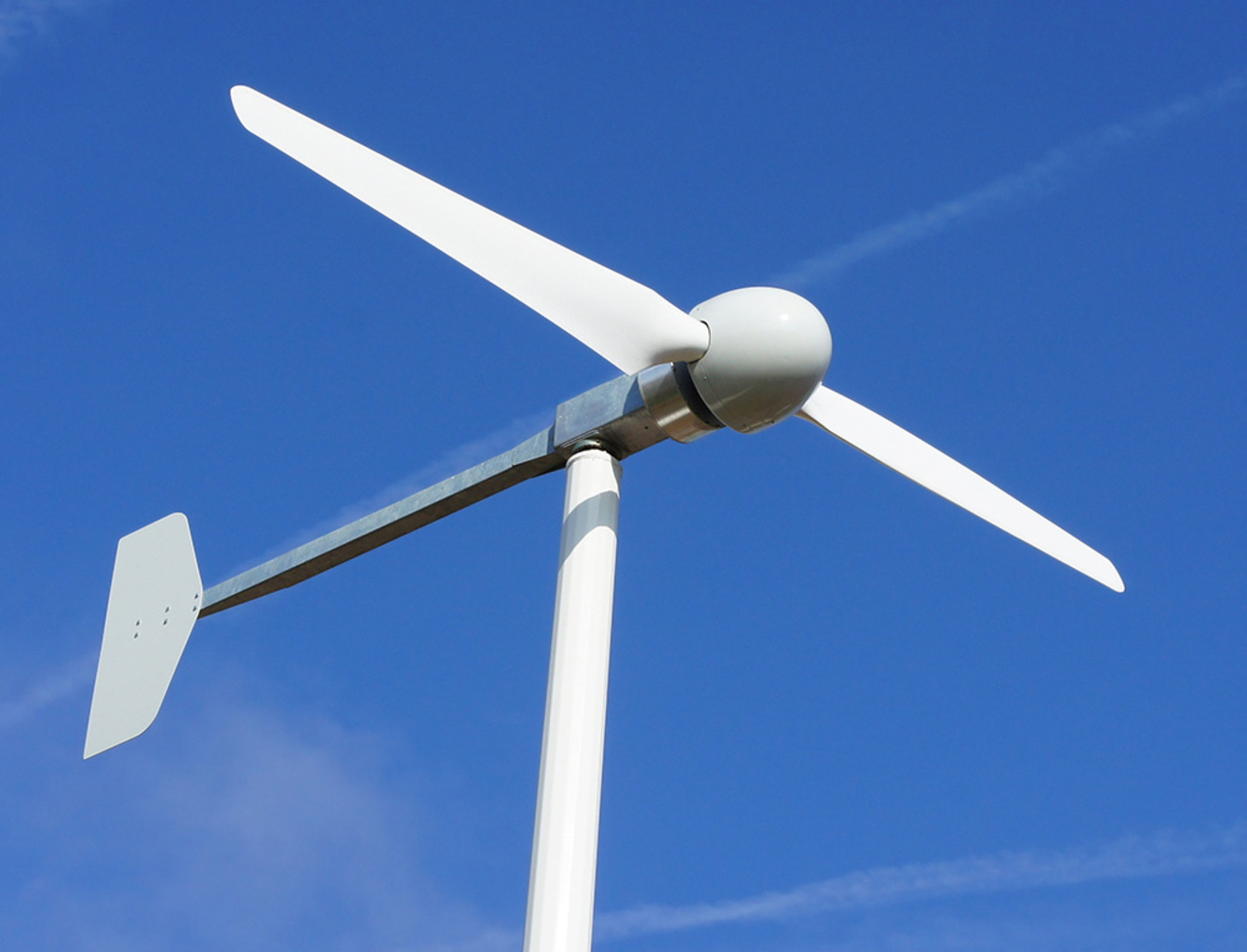 Windkraft bei Breitmeier Elektroanlagen in Schönwölkau
