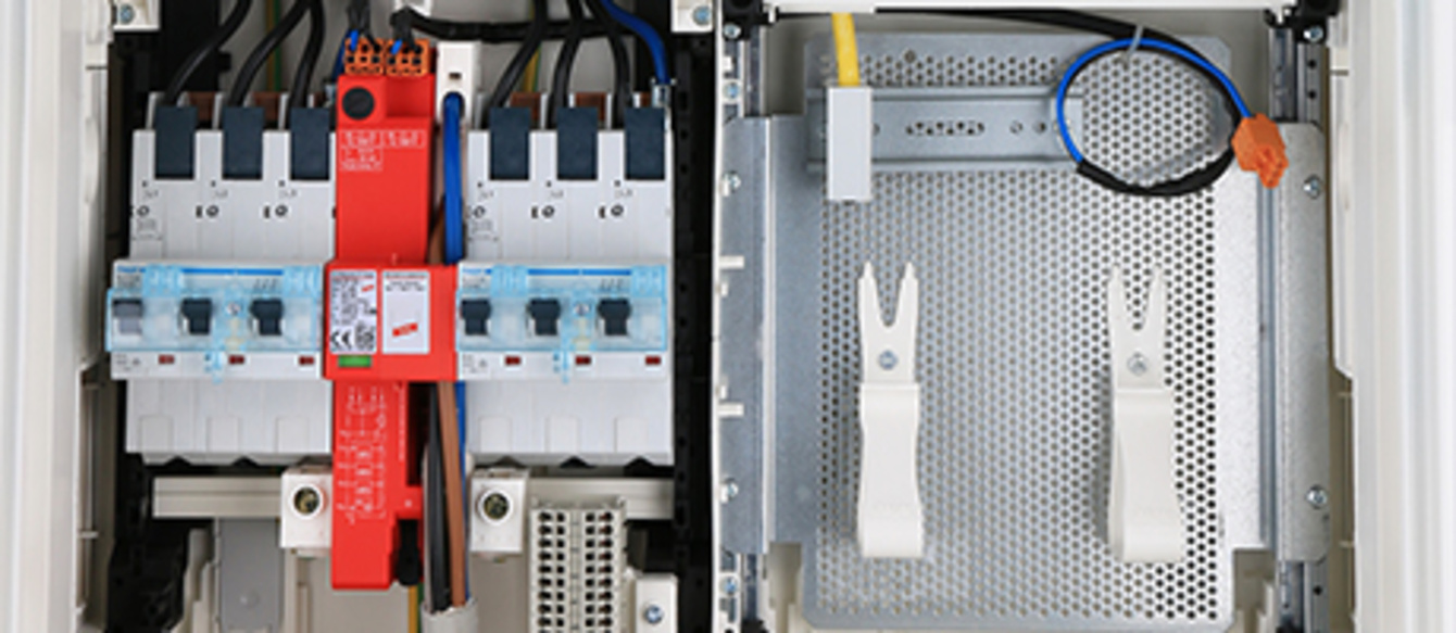 Hausanschluss, Zähler und Unterverteiler bei Breitmeier Elektroanlagen in Schönwölkau
