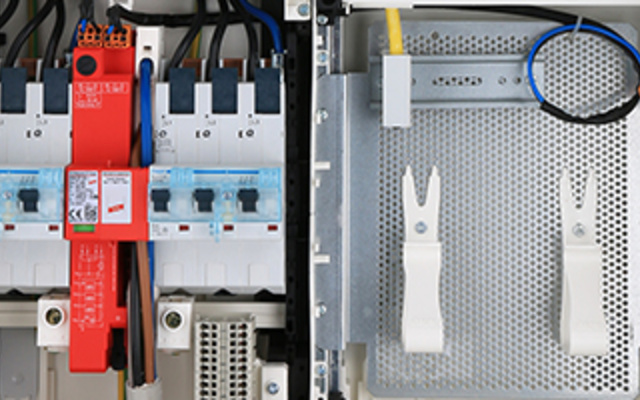 Hausanschluss, Zähler und Unterverteiler bei Breitmeier Elektroanlagen in Schönwölkau