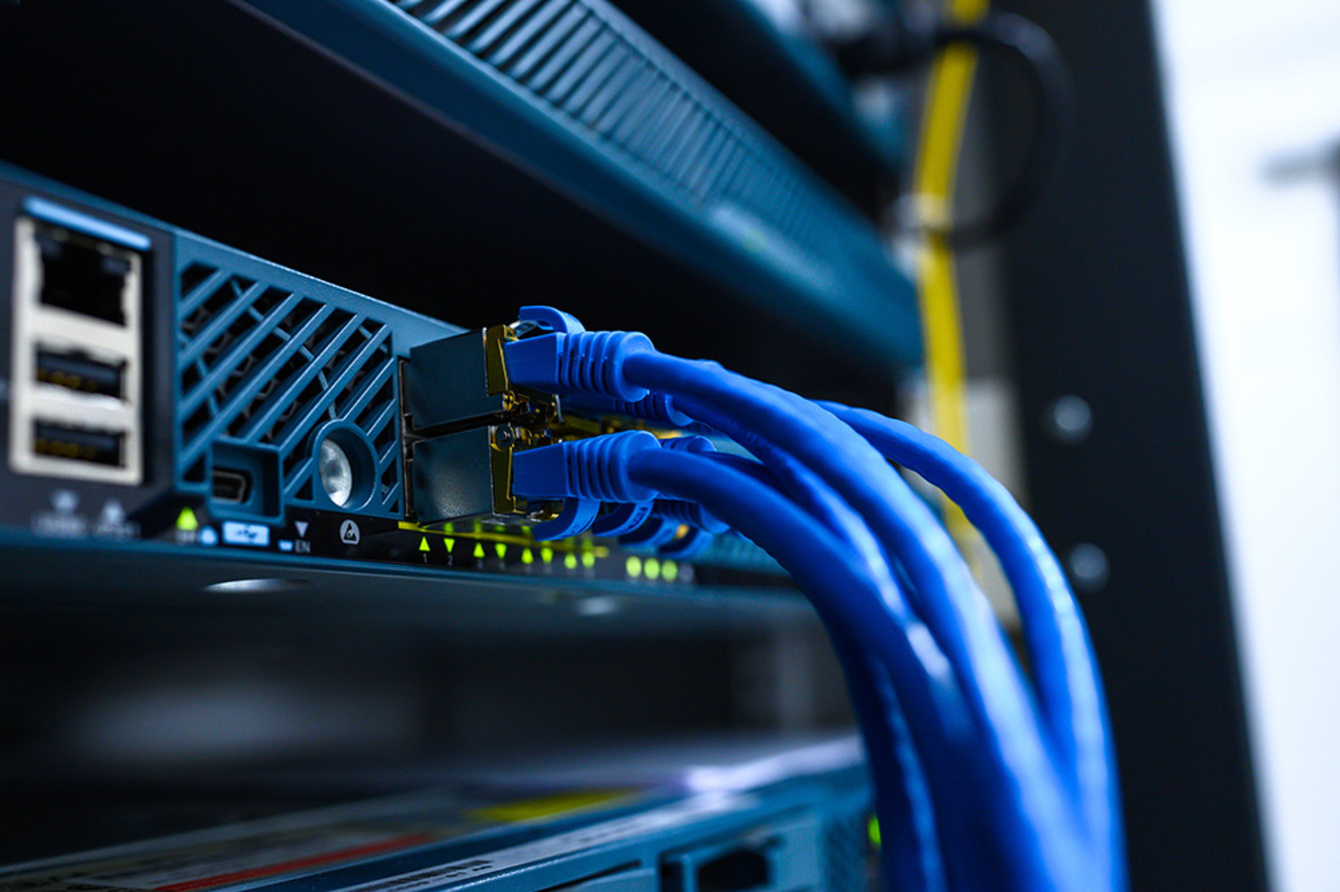 Netzwerke bei Breitmeier Elektroanlagen in Schönwölkau