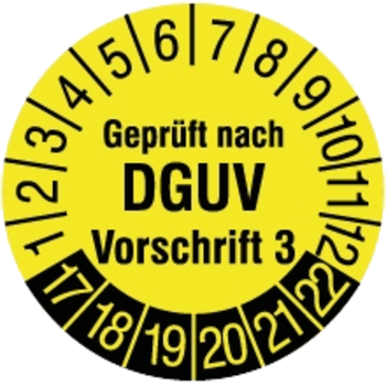 DGUV Vorschrift 3 bei Breitmeier Elektroanlagen in Schönwölkau