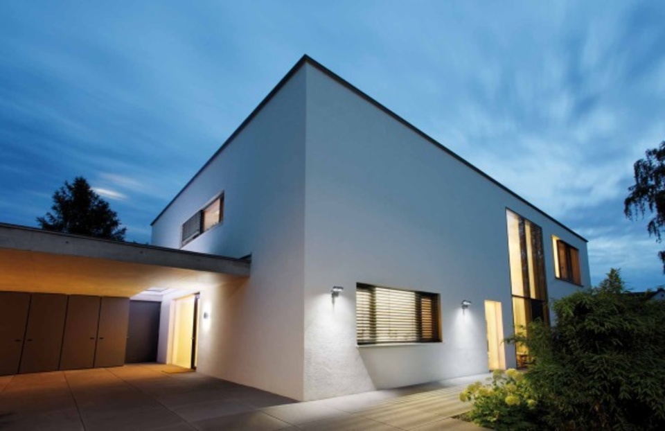 Aussenbeleuchtung bei Breitmeier Elektroanlagen in Schönwölkau