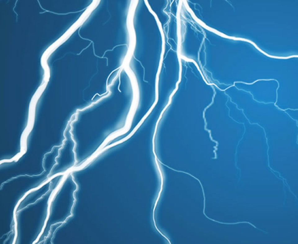 Blitz bei Breitmeier Elektroanlagen in Schönwölkau