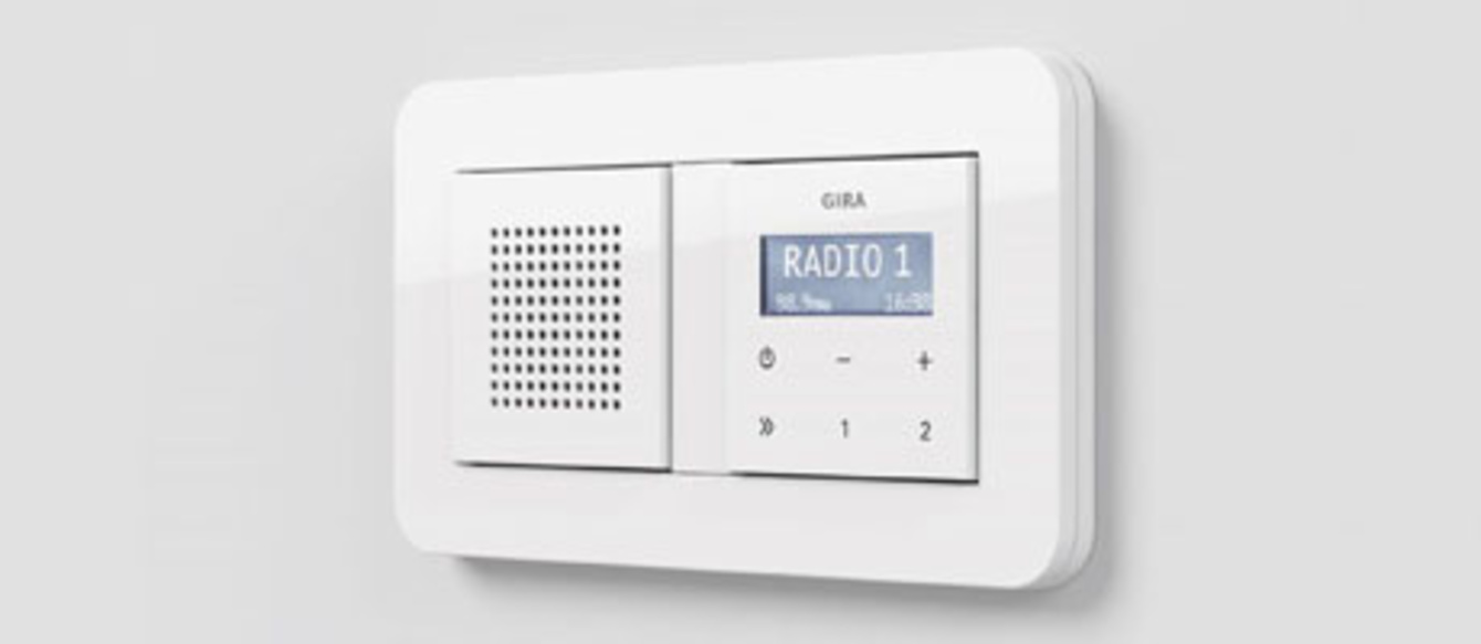 Gira Radio bei Breitmeier Elektroanlagen in Schönwölkau