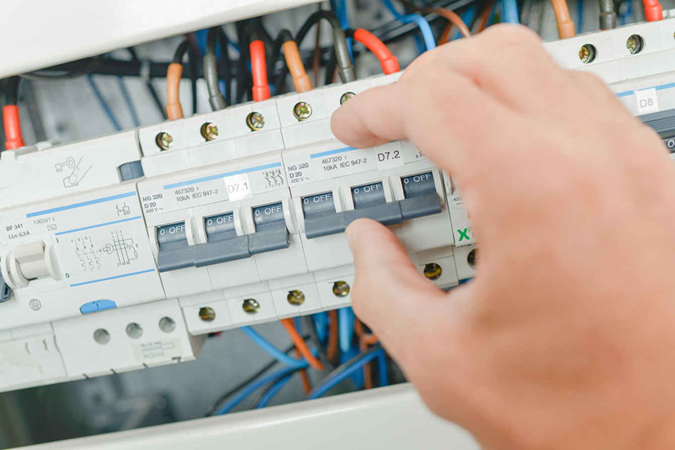 Elektro­installation bei Breitmeier Elektroanlagen in Schönwölkau