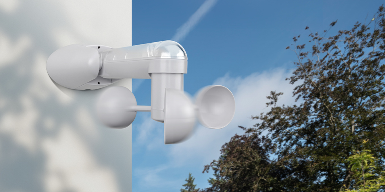 JUNG Wetterstation bei Breitmeier Elektroanlagen in Schönwölkau