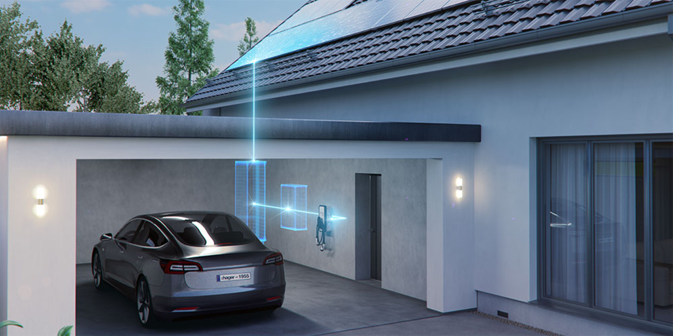 E-Mobilität privater Bereich bei Breitmeier Elektroanlagen in Schönwölkau