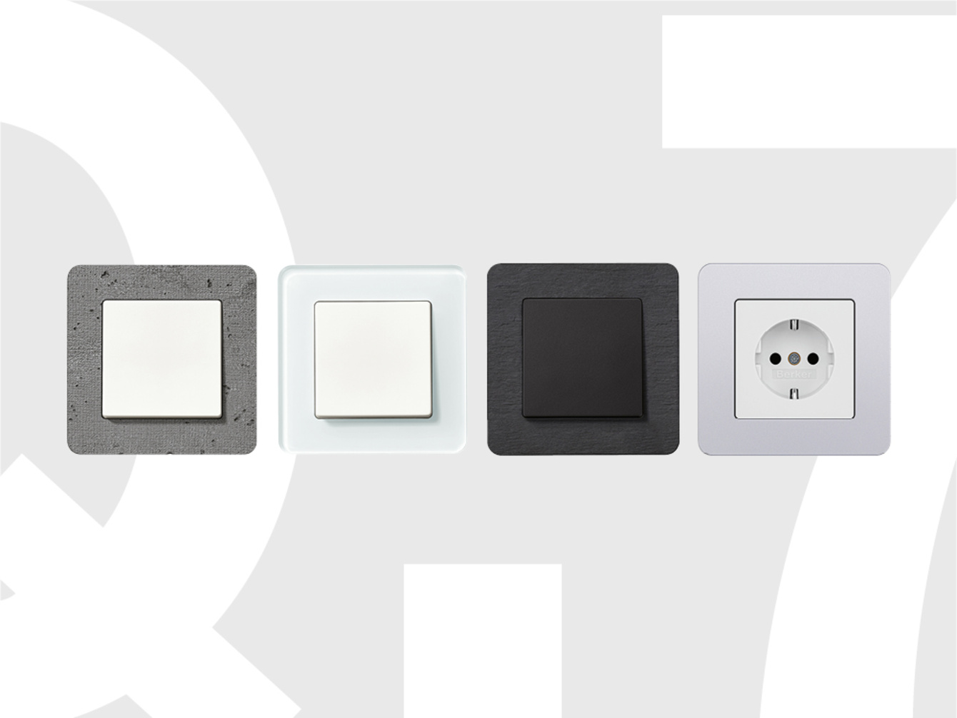 Berker Q.7 bei Breitmeier Elektroanlagen in Schönwölkau