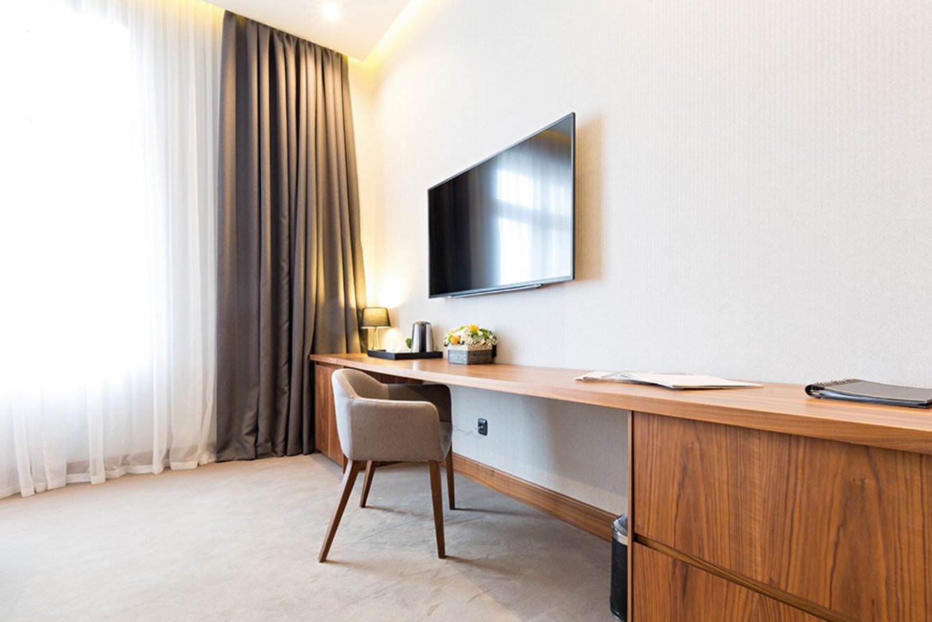 Hotel-TV bei Breitmeier Elektroanlagen in Schönwölkau