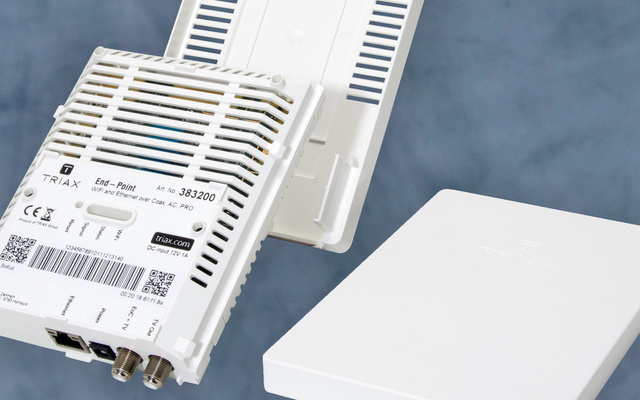 Ethernet over Coax bei Breitmeier Elektroanlagen in Schönwölkau