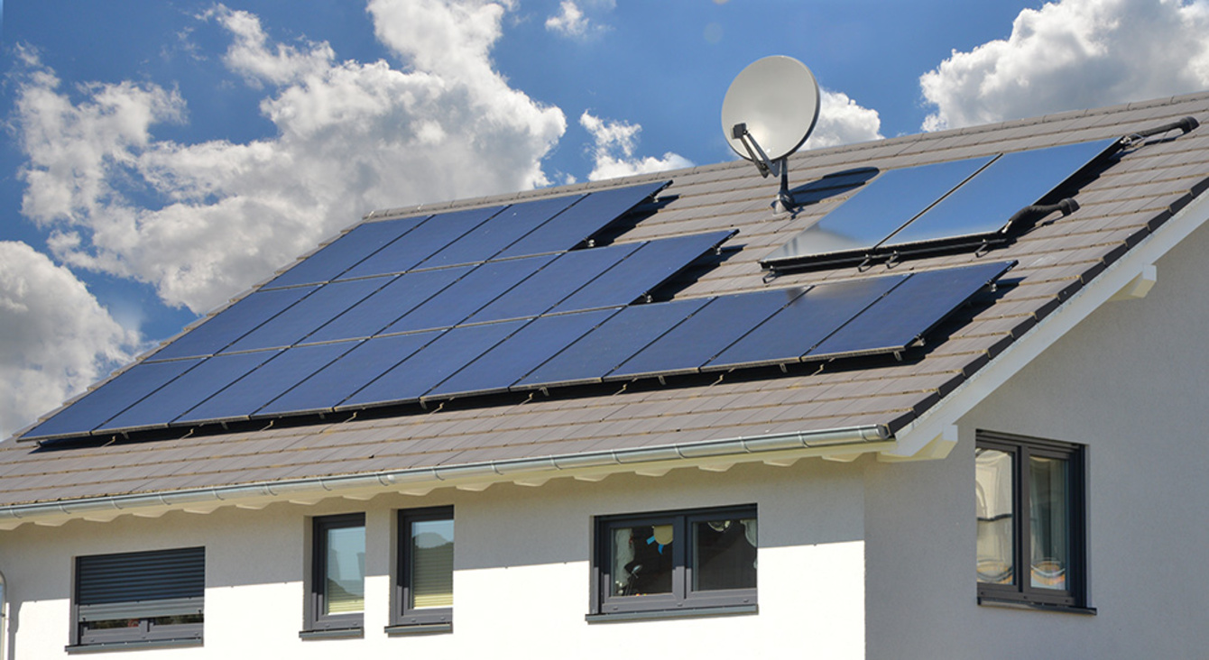 Photovoltaik bei Breitmeier Elektroanlagen in Schönwölkau