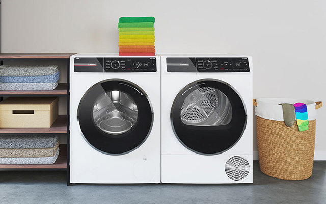 Waschmaschinen und Trockner bei Breitmeier Elektroanlagen in Schönwölkau