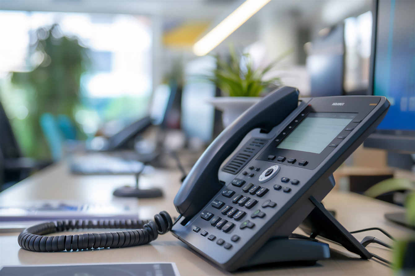 Telefon­anlagen bei Breitmeier Elektroanlagen in Schönwölkau