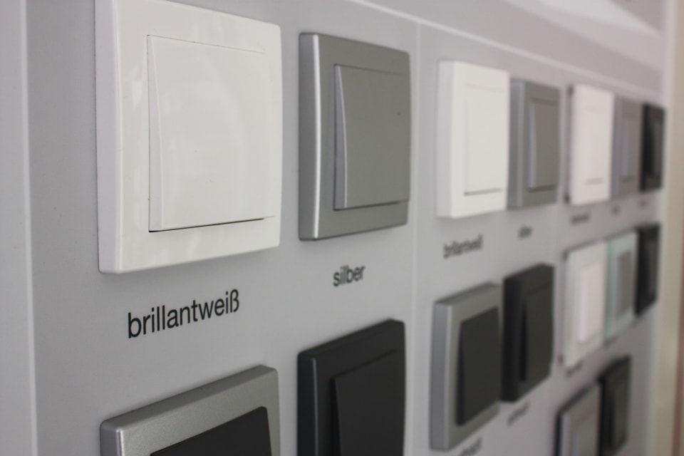 Schalterserie2 bei Breitmeier Elektroanlagen in Schönwölkau